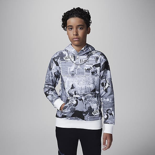 Boys Jordan Hoodies Sweatshirts. Nike UK